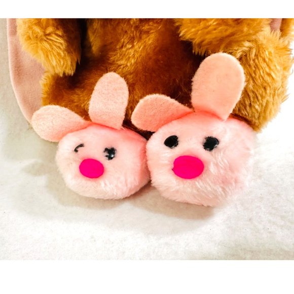 Vintage Russ "Tootsie" Bunny Rabbit w/Bunny Slippers. - Picture 2 of 12